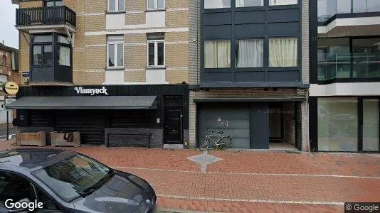 Apartments for rent in Knokke-Heist - Photo from Google Street View