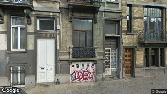 Apartments for rent in Brussels Elsene - Photo from Google Street View