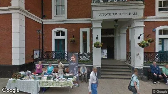 Apartments for rent in Uttoxeter - Staffordshire - Photo from Google Street View