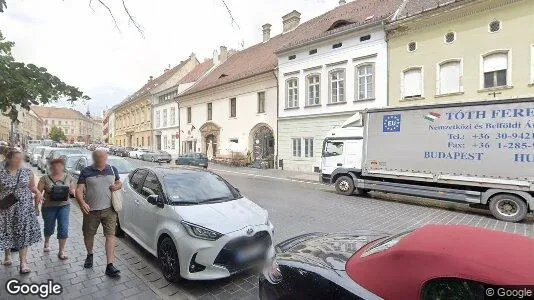 Apartments for rent in Budapest Várkerület - Photo from Google Street View