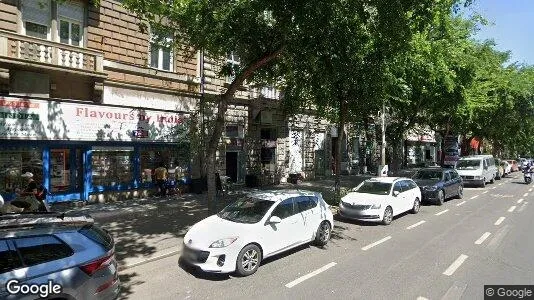 Apartments for rent in Budapest Terézváros - Photo from Google Street View