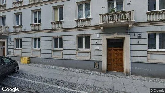 Apartments for rent in Poznań - Photo from Google Street View