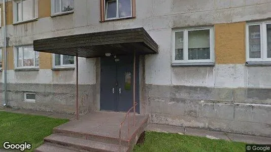 Apartments for rent in Valga - Photo from Google Street View
