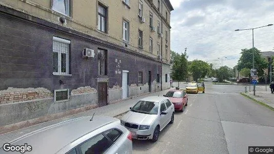 Apartments for rent in Budapest XIII. kerület - Photo from Google Street View
