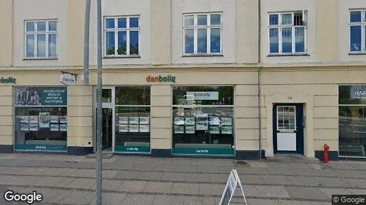 Apartments for rent in Hillerød - Photo from Google Street View