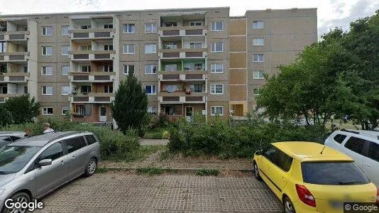 Apartments for rent in Halle (Saale) - Photo from Google Street View