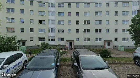 Apartments for rent in Halle (Saale) - Photo from Google Street View