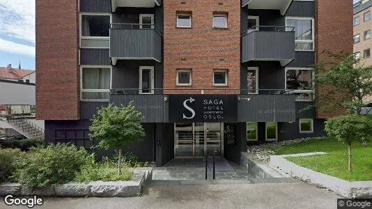Apartments for rent in Oslo Frogner - Photo from Google Street View