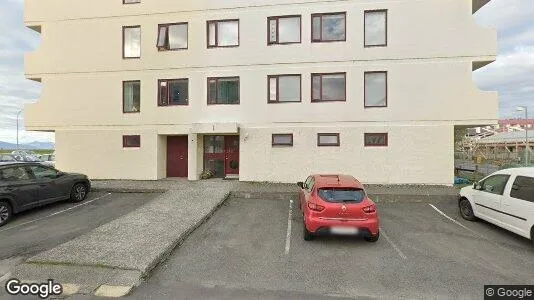 Apartments for rent in Reykjavík Vesturbær - Photo from Google Street View