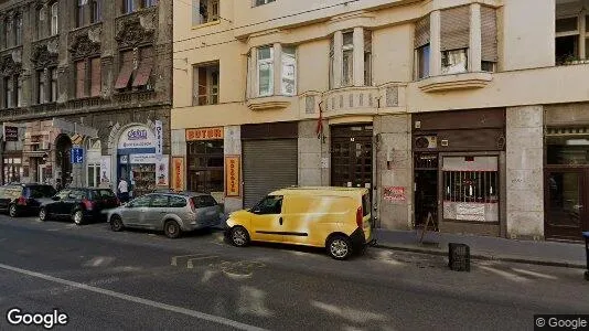 Apartments for rent in Budapest XIII. kerület - Photo from Google Street View