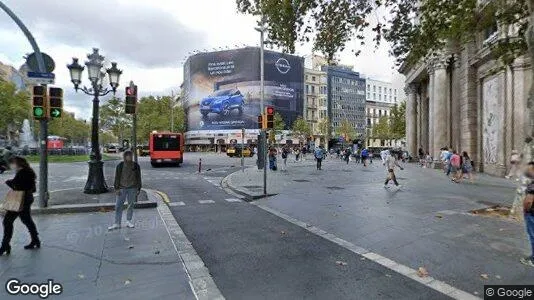 Apartments for rent in Barcelona Eixample - Photo from Google Street View