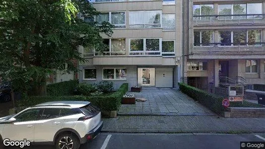 Apartments for rent in Brussels Ukkel - Photo from Google Street View