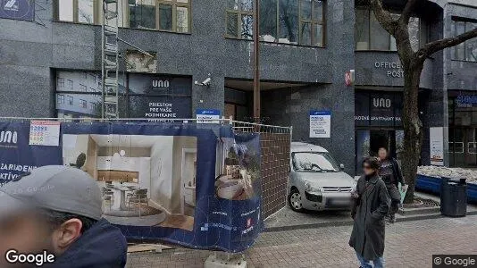 Apartments for rent in Bratislava Staré Mesto - Photo from Google Street View