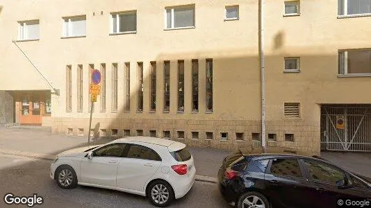 Apartments for rent in Helsinki Keskinen - Photo from Google Street View