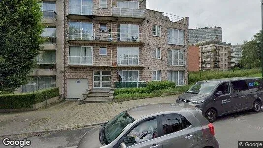 Apartments for rent in Brussels Sint-Jans-Molenbeek - Photo from Google Street View