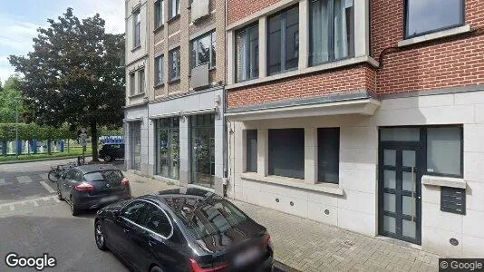 Apartments for rent in Brussels Etterbeek - Photo from Google Street View