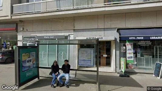 Apartments for rent in Brussels Elsene - Photo from Google Street View