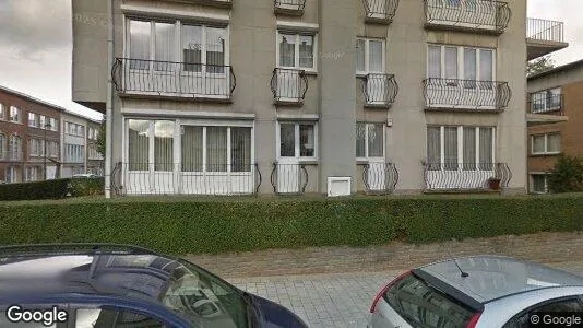 Apartments for rent in Brussels Oudergem - Photo from Google Street View