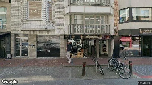 Apartments for rent in Knokke-Heist - Photo from Google Street View