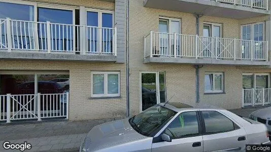 Apartments for rent in Blankenberge - Photo from Google Street View