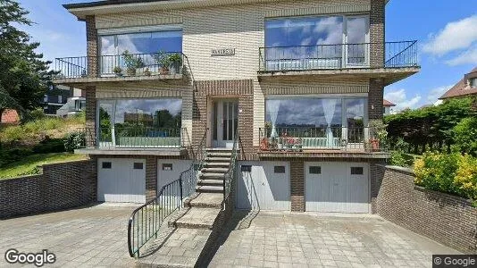 Apartments for rent in Koksijde - Photo from Google Street View
