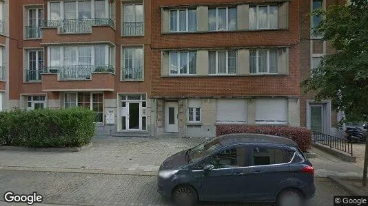 Apartments for rent in Brussels Evere - Photo from Google Street View