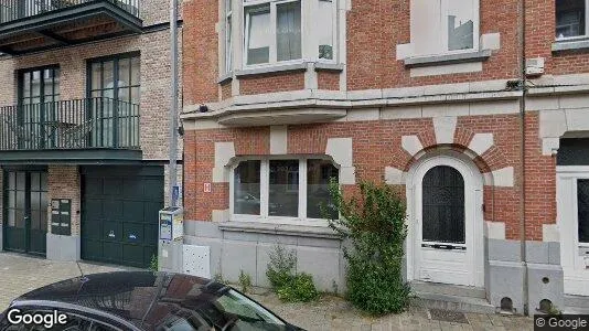 Apartments for rent in Brussels Etterbeek - Photo from Google Street View