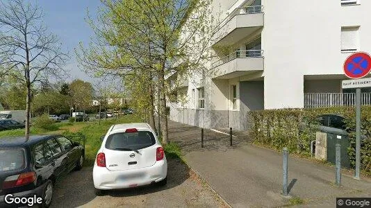 Apartments for rent in Nantes - Photo from Google Street View