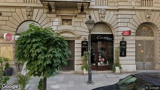 Apartments for rent in Budapest Terézváros - Photo from Google Street View