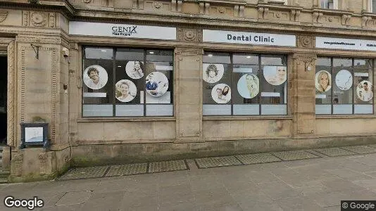 Apartments for rent in Huddersfield - West Yorkshire - Photo from Google Street View