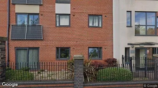 Apartments for rent in Wolverhampton - West Midlands - Photo from Google Street View