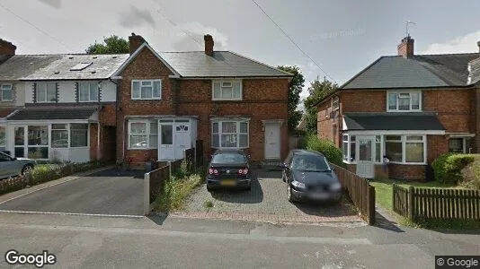 Apartments for rent in Birmingham - West Midlands - Photo from Google Street View