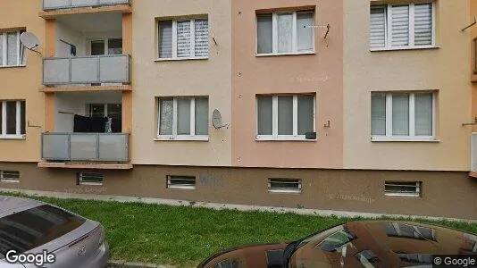 Apartments for rent in Chomutov - Photo from Google Street View
