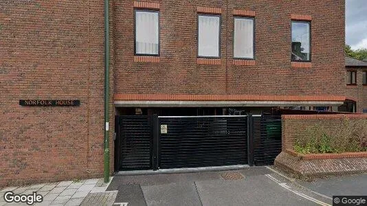 Apartments for rent in Horsham - West Sussex - Photo from Google Street View