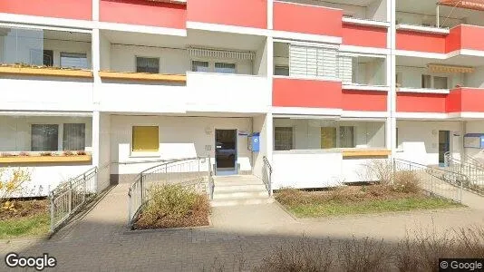 Apartments for rent in Chemnitz - Photo from Google Street View