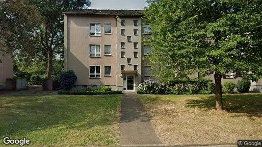 Apartments for rent in Duisburg - Photo from Google Street View