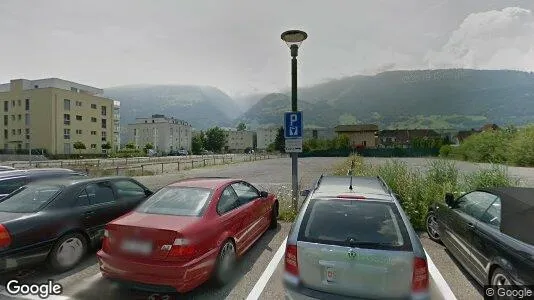 Apartments for rent in Sarganserland - Photo from Google Street View