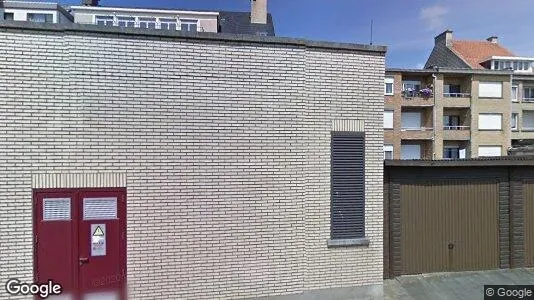 Apartments for rent in Middelkerke - Photo from Google Street View