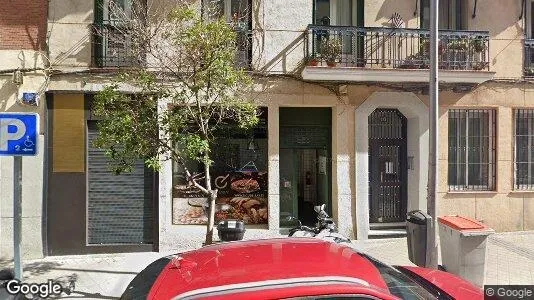 Apartments for rent in Madrid Chamberí - Photo from Google Street View