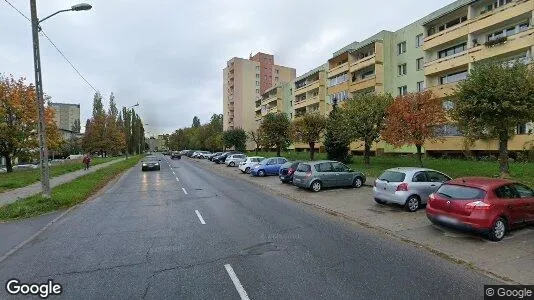 Apartments for rent in Szczecin - Photo from Google Street View