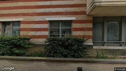 Apartments for rent in Brussels Elsene - Photo from Google Street View