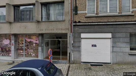 Apartments for rent in Brussels Elsene - Photo from Google Street View
