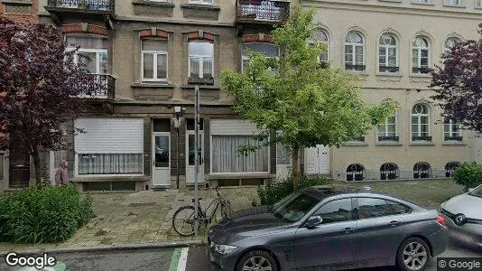 Apartments for rent in Brussels Schaarbeek - Photo from Google Street View