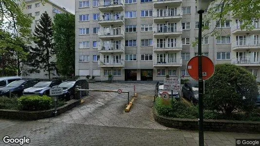 Apartments for rent in Brussels Ukkel - Photo from Google Street View