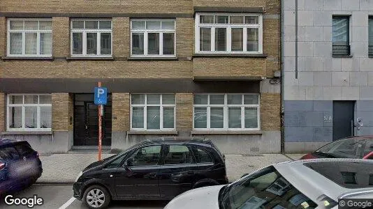 Apartments for rent in Brussels Elsene - Photo from Google Street View