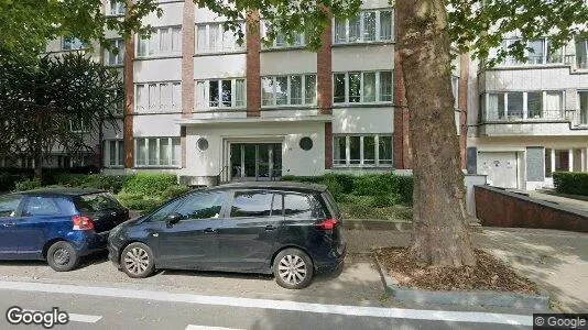 Apartments for rent in Brussels Etterbeek - Photo from Google Street View