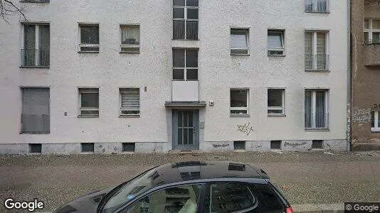 Apartments for rent in Berlin Mitte - Photo from Google Street View
