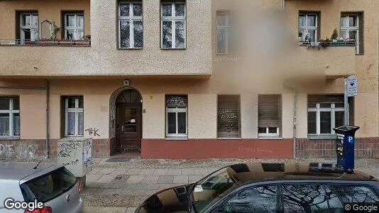 Apartments for rent in Berlin Mitte - Photo from Google Street View