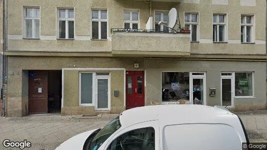 Apartments for rent in Berlin Mitte - Photo from Google Street View