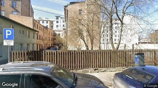 Apartments for rent in Riga Centrs - Photo from Google Street View